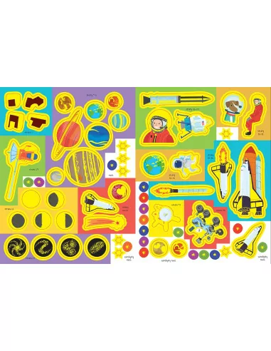 JIRI MODELS Svítí ve tmě - Vesmír