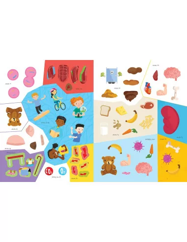 JIRI MODELS Svítí ve tmě - Lidské tělo