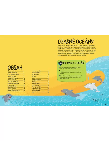 JIRI MODELS Svítí ve tmě - Oceán