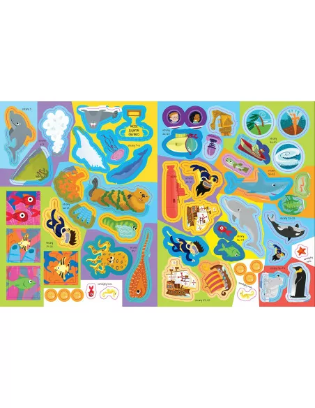 JIRI MODELS Svítí ve tmě - Oceán