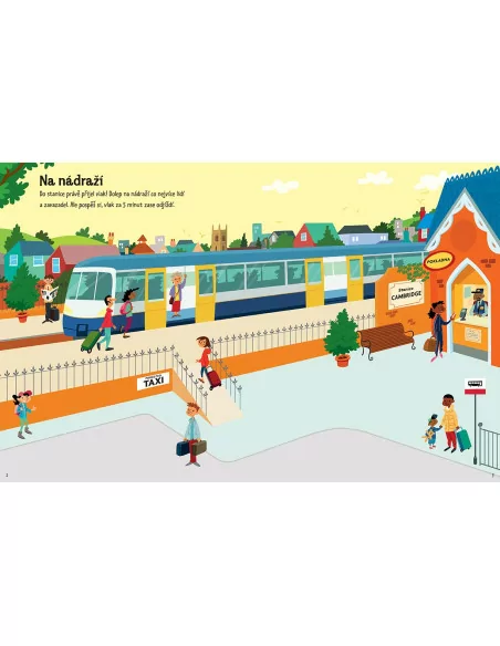 JIRI MODELS Samolepková knížka - Cestování