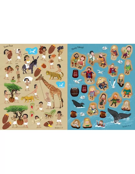 JIRI MODELS Samolepková knížka - Objevitelé