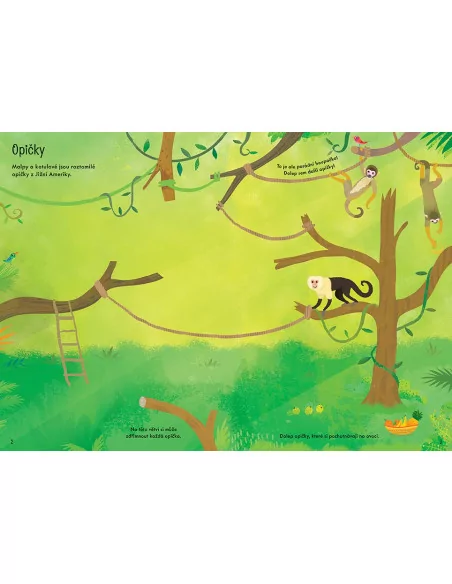 JIRI MODELS Moje první samolepkování - Zoo