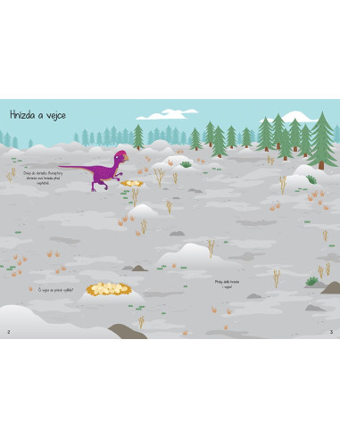 JIRI MODELS Moje první samolepkování - Dinosauři