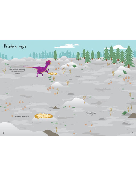 JIRI MODELS Moje první samolepkování - Dinosauři