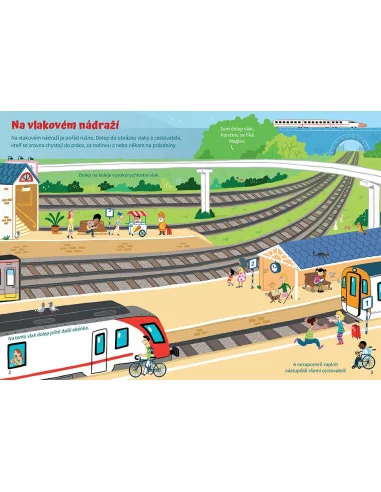 JIRI MODELS Moje první samolepkování - Cestování