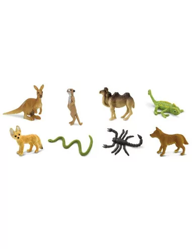 Safari Ltd. Poušť - Good Luck Minis Funpack