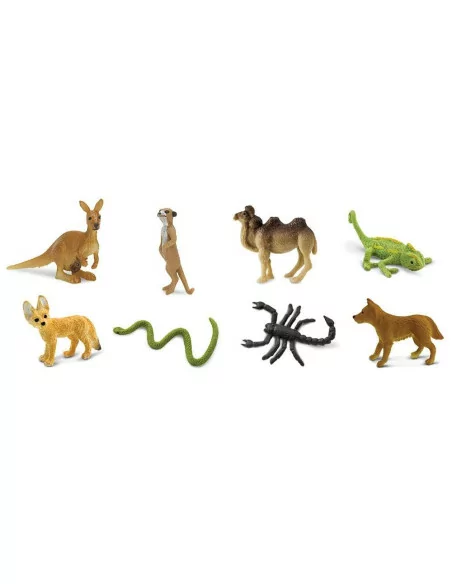 Safari Ltd. Poušť - Good Luck Minis Funpack