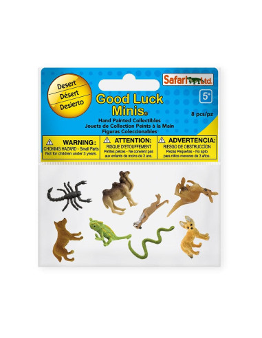 Safari Ltd. Poušť - Good Luck Minis Funpack