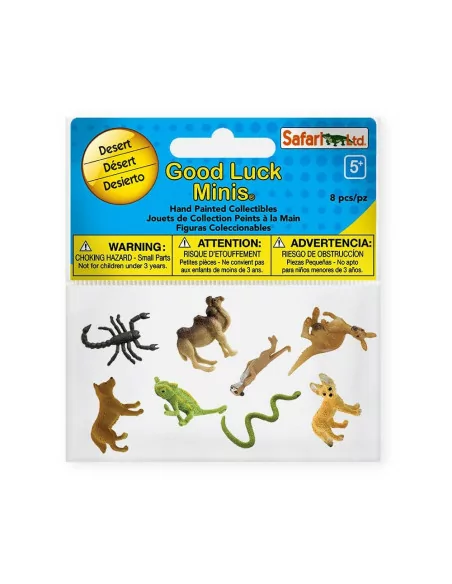 Safari Ltd. Poušť - Good Luck Minis Funpack