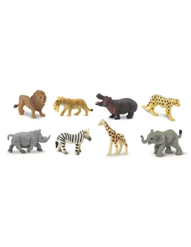 Safari Ltd. Savana - Good Luck Minis Funpack