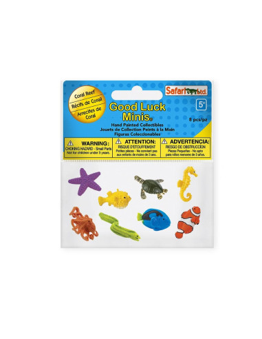 Safari Ltd. Korálový útes - Good Luck Minis Funpack