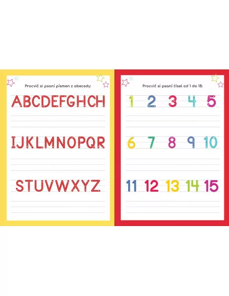 JIRI MODELS Velká cvičebnice pro předškoláky