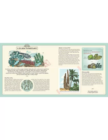 JIRI MODELS Objevitel - Rostliny