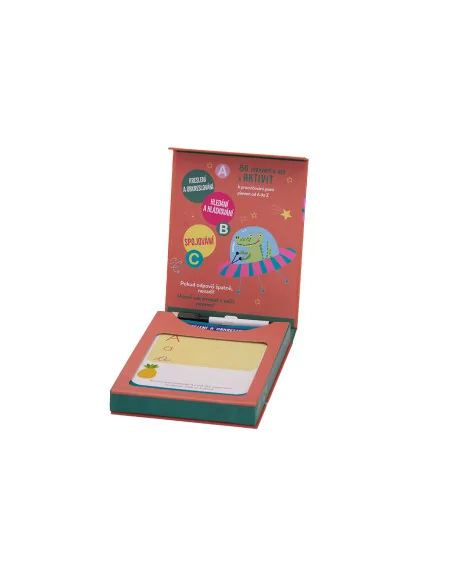 JIRI MODELS 80 zábavných úkolů pro (před)školáky - Písmena