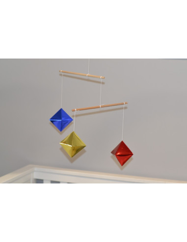 Montessori mobil - Octahedron