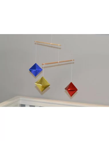 Montessori mobil - Octahedron