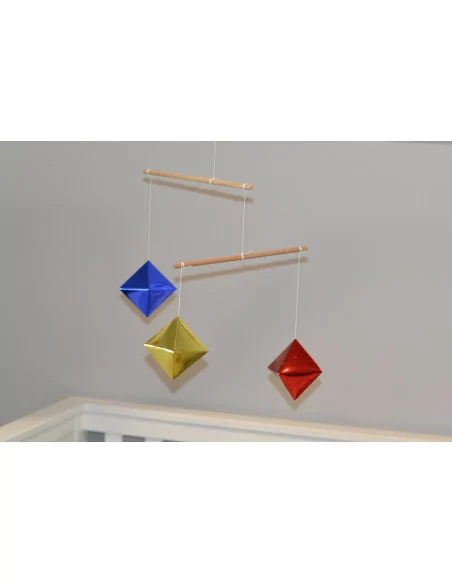 Montessori mobil - Octahedron