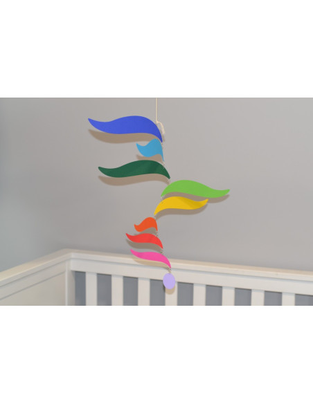Montessori mobil - Duha