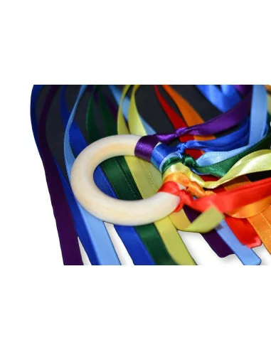 Senzorický kroužek se stuhami