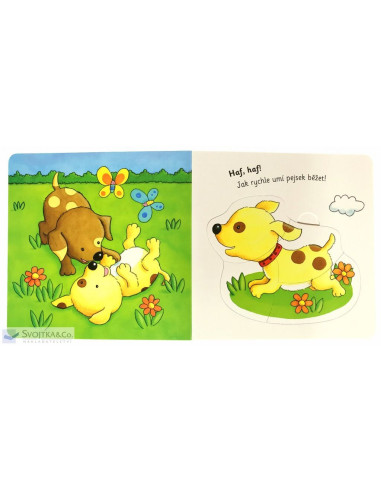 Kniha s puzzle - Na statku