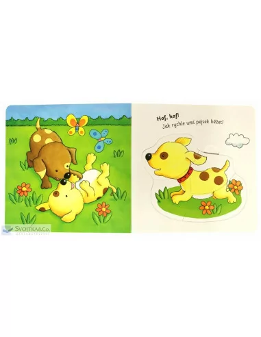 Kniha s puzzle - Na statku