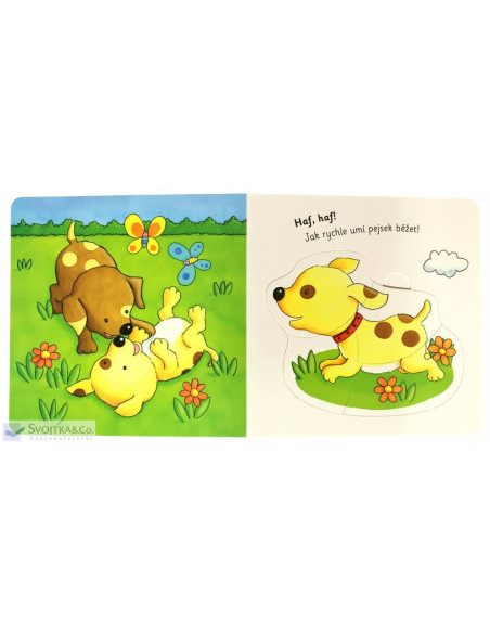 Kniha s puzzle - Na statku