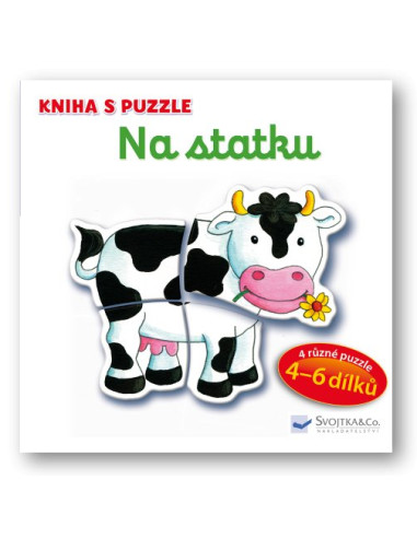 Kniha s puzzle - Na statku