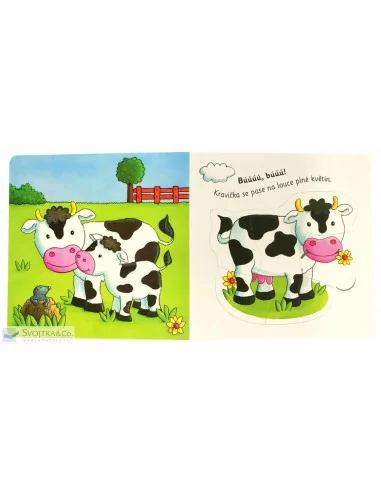 Kniha s puzzle - Na statku