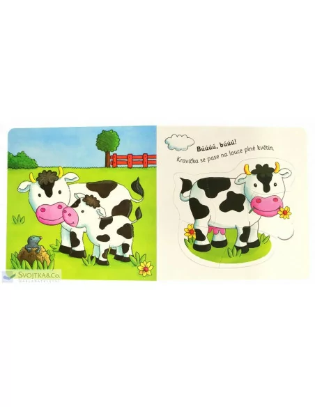 Kniha s puzzle - Na statku