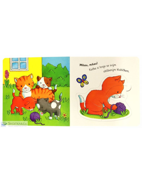 Kniha s puzzle - Na statku
