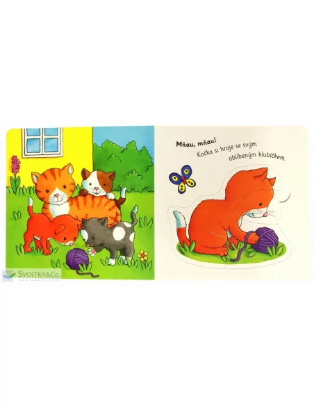 Kniha s puzzle - Na statku