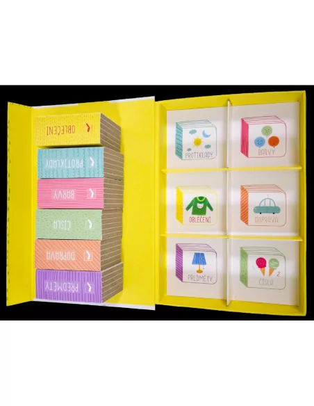 Mimiknihovna - šest miniknížek