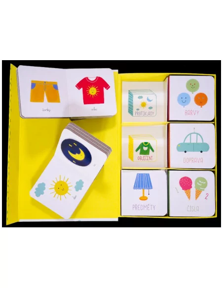 Mimiknihovna - šest miniknížek