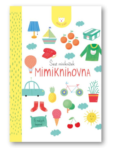 Mimiknihovna - šest miniknížek