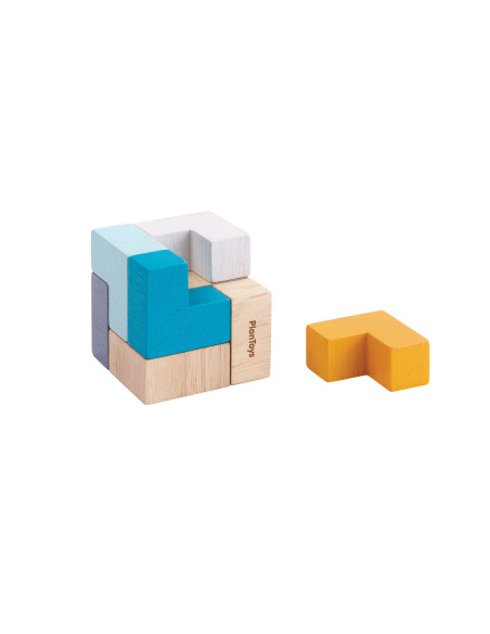 PlanToys Mini-3D Puzzle kostka