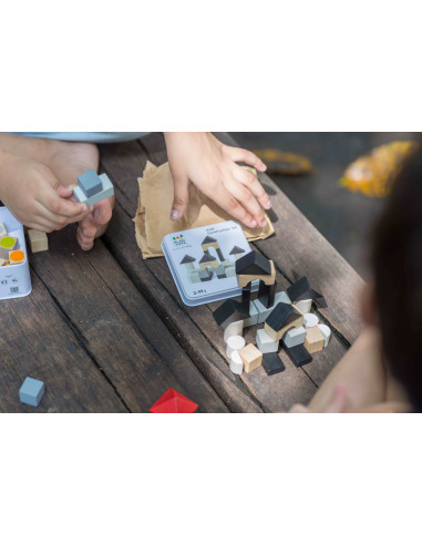 PlanToys Mini-stavební set