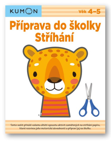 Příprava do školky - Stříhání