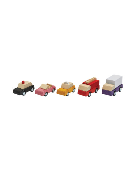 PlanToys Sada vozidel