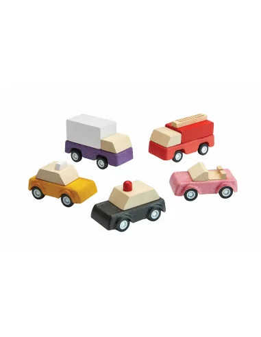 PlanToys Sada vozidel