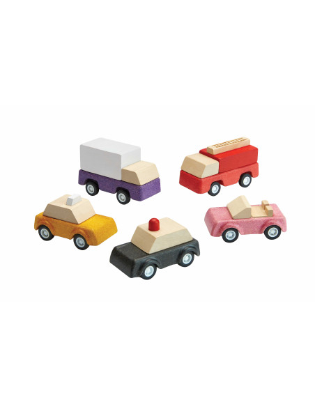 PlanToys Sada vozidel