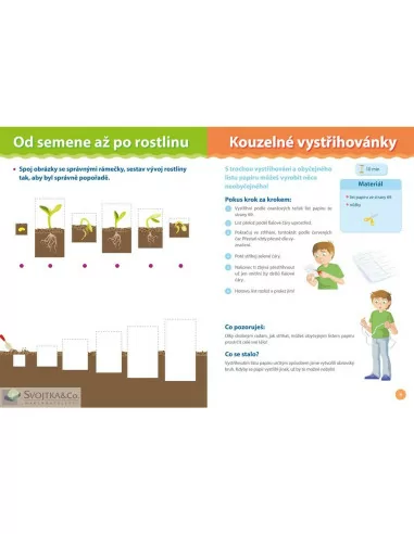 Moje malé pokusy - Montessori ve volném čase