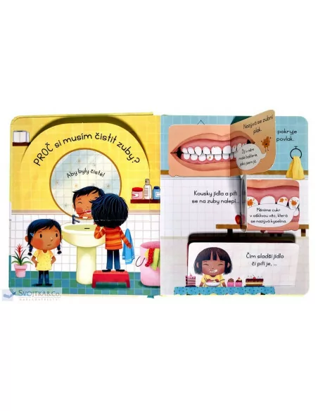 Proč si musím čistit zuby?