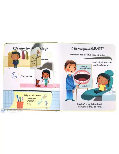 Proč si musím čistit zuby?