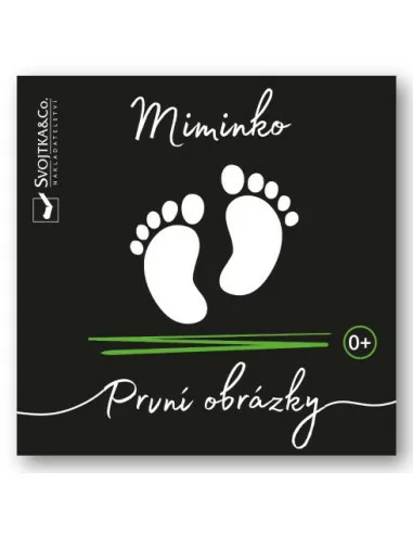 Miminko, první obrázky