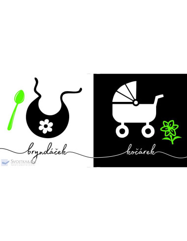 Miminko, první obrázky