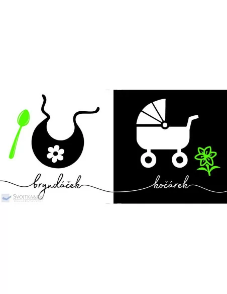 Miminko, první obrázky