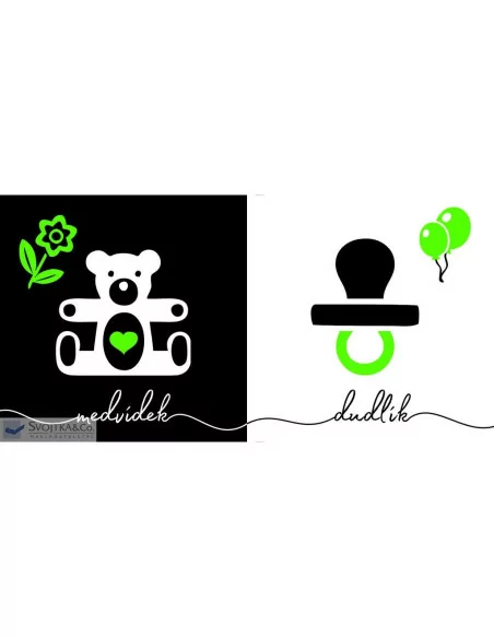 Miminko, první obrázky