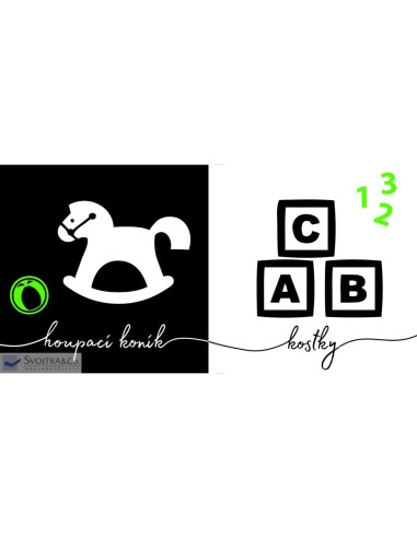 Miminko, první obrázky