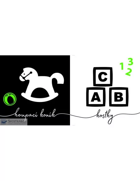 Miminko, první obrázky